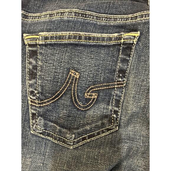 Adriano Goldschmied Jeans Womens Blue 27R Stilt Cigarette Leg Made In USA Strech - Picture 15 of 16